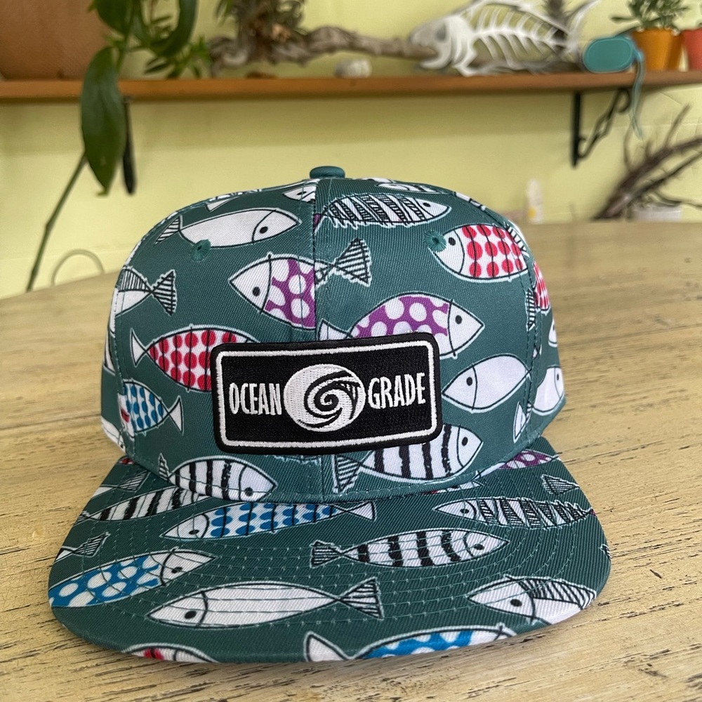 OG fish SnapBack hat